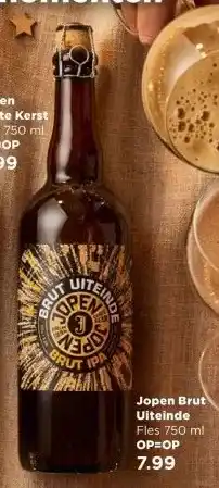 PLUS Jopen Brut Uiteinde aanbieding