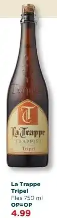 PLUS La Trappe Tripel aanbieding