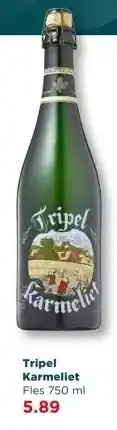 PLUS Tripel Karmeliet aanbieding