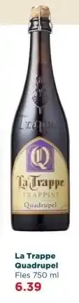 PLUS La Trappe Quadrupel aanbieding