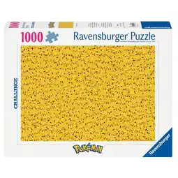 Kruidvat Ravensburger Pokémon Pikachu Challenge Puzzel aanbieding