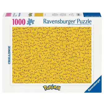 Kruidvat Ravensburger Pokémon Pikachu Challenge Puzzel aanbieding