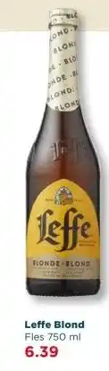 PLUS Leffe Blond aanbieding