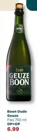 PLUS Boon Oude Geuze aanbieding