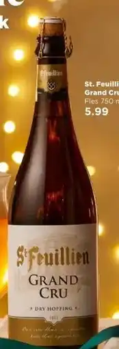 PLUS St. Feuillien Grand Cru aanbieding