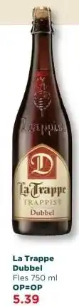 PLUS La Trappe Dubbel aanbieding