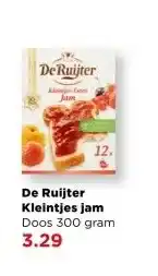 PLUS De Ruijter Kleintjes jam aanbieding
