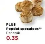 PLUS PLUS Popdot speculoos aanbieding