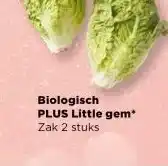 PLUS Biologisch PLUS Little gem aanbieding
