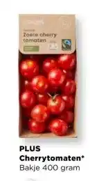 PLUS PLUS Cherrytomaten aanbieding