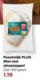 PLUS Feestelijk PLUS Mini stol sinaasappel aanbieding