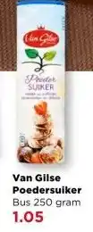 PLUS Van Gilse Poedersuiker aanbieding
