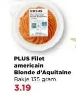 PLUS PLUS Filet americain Blonde d'Aquitaine aanbieding