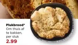 PLUS Plukbrood aanbieding