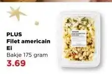 PLUS PLUS Filet americain ΕΙ aanbieding