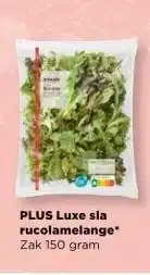 PLUS PLUS Luxe sla rucolamelange aanbieding