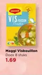 PLUS Maggi Visbouillon aanbieding