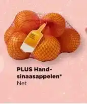 PLUS PLUS Hand- sinaasappelen aanbieding