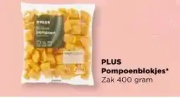 PLUS PLUS Pompoenblokjes aanbieding
