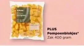 PLUS PLUS Pompoenblokjes aanbieding