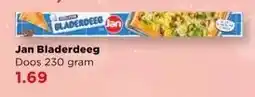 PLUS Jan Bladerdeeg aanbieding