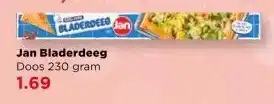 PLUS Jan Bladerdeeg aanbieding