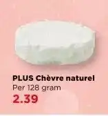 PLUS PLUS Chèvre naturel aanbieding