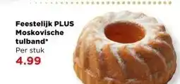 PLUS Feestelijk PLUS Moskovische tulban aanbieding