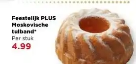 PLUS Feestelijk PLUS Moskovische tulban aanbieding