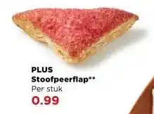 PLUS PLUS Stoofpeerflap aanbieding