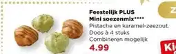 PLUS Feestelijk PLUS Mini soezenmix aanbieding