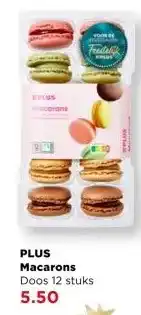PLUS PLUS Macarons aanbieding