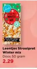 PLUS Leentjes Strooipret Winter mix aanbieding