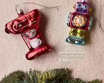 PLUS Kerstornamenten aanbieding