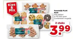 PLUS Feestelijk PLUS Koek aanbieding