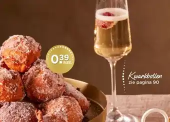 PLUS Kwarkbollen aanbieding