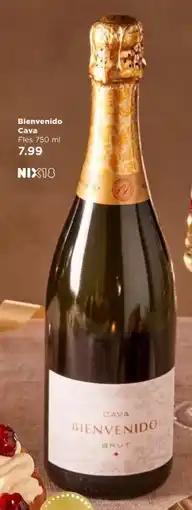 PLUS Bienvenido Cava aanbieding