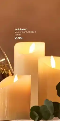 PLUS Led-kaars aanbieding