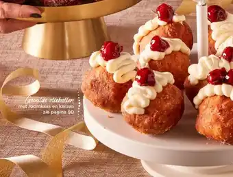 PLUS Gevulde oliebollen aanbieding