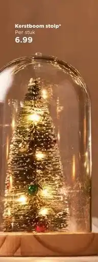 PLUS Kerstboom stolp aanbieding