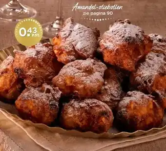 PLUS Amandel-oliebollen aanbieding