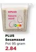 PLUS PLUS Sesamzaad aanbieding