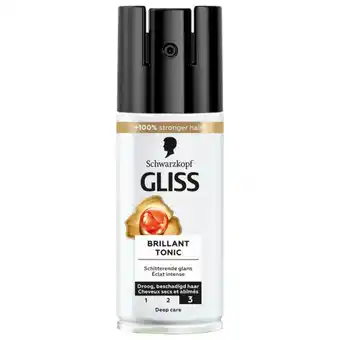 Plein.nl 2+2 gratis: Gliss Total Repair Brillant Tonic aanbieding