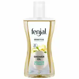 Plein.nl 1+1 gratis: Fenjal Sensitive Douche Olie 225 ml aanbieding