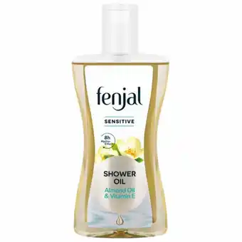 Plein.nl 1+1 gratis: Fenjal Sensitive Douche Olie 225 ml aanbieding