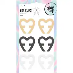 Plein.nl 3x Glam & Go BH Clips 6 stuks aanbieding