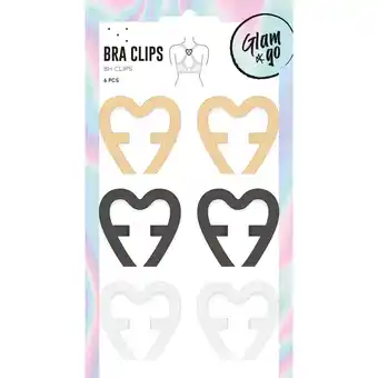 Plein.nl 3x Glam & Go BH Clips 6 stuks aanbieding