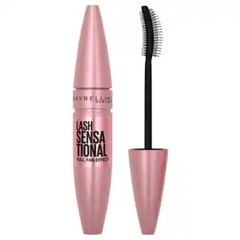 Plein.nl 1+1 gratis: Maybelline Lash Sensational Mascara aanbieding
