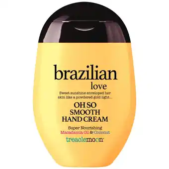 Plein.nl 1+1 gratis: Treaclemoon Brazilian Love aanbieding