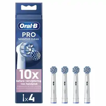 Plein.nl Oral-B Opzetborstels Sensitive aanbieding